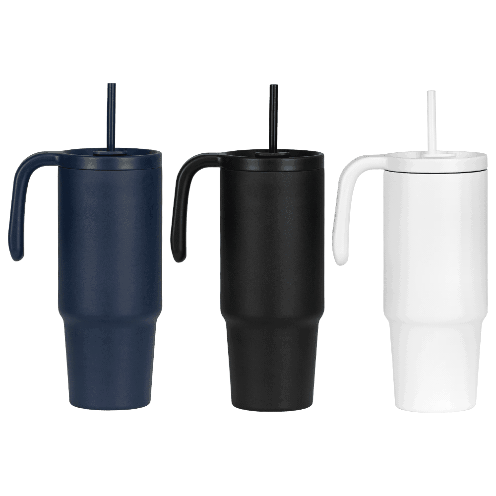 The Tilly Tumbler - Recycled w/ Handle 900ml
