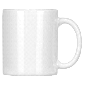 Bounty Sublimation Ceramic Mug 325ml In Box