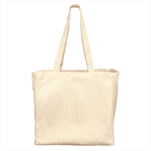 Essential Cotton Grocery Tote