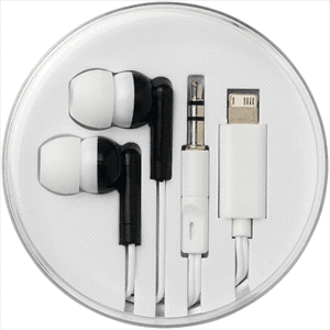 Wired Earbuds w/ Multi-Tips