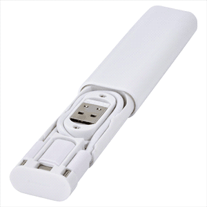 Whiz Recycled Plastic Modular Charging Cable