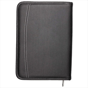 A5 Zippered Compendium