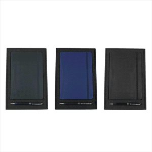 Gift Set w/ 9198 Pedova Pocket Bound JournalBook & 6002 Bristol Twist Ballpoint Pen