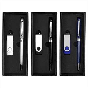 Gift Set - USB In 8G + Pen