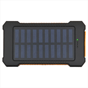 Radiant 5000 mAh Solar Power Bank