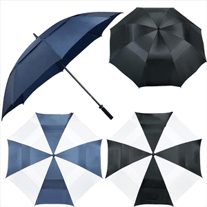 Course 62" Vented Golf Umbrella