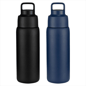Trekk DuoFlow Recycled Vacuum Bottle - 750ml