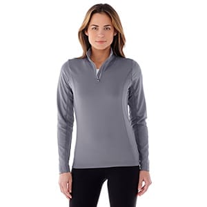 Caltech Knit Quarter Zip - Womens
