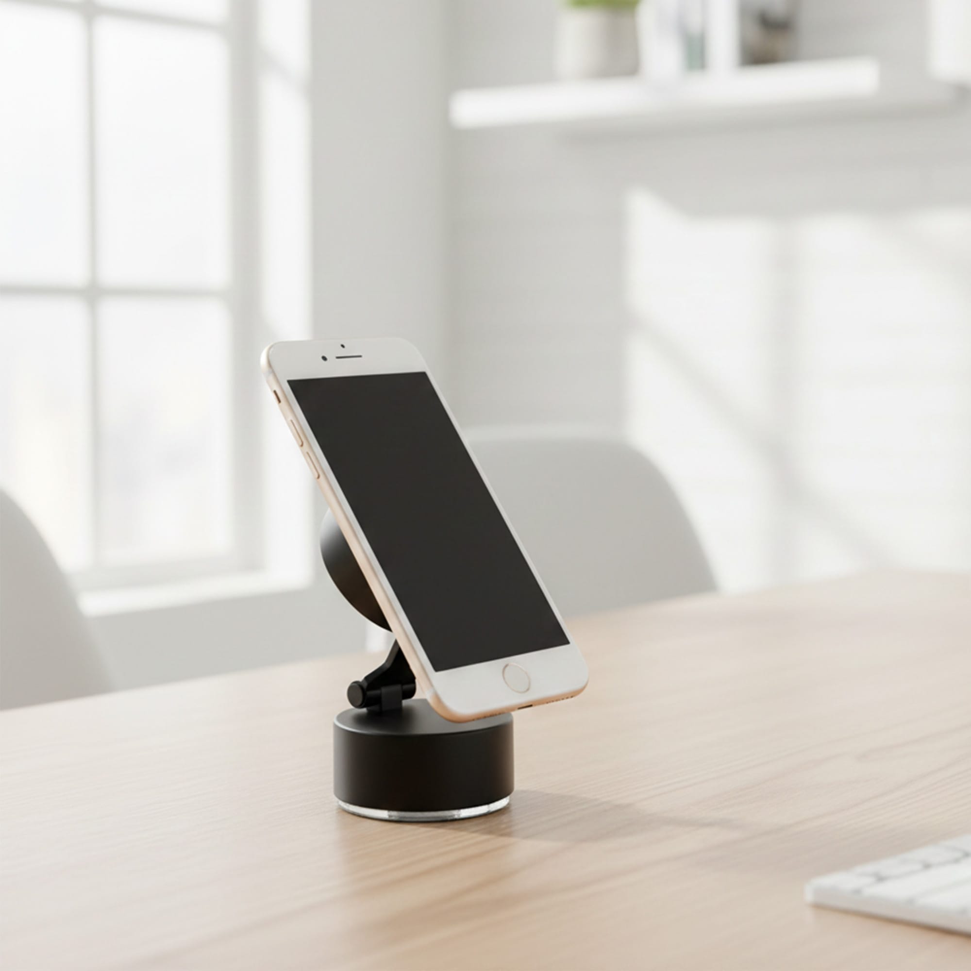 Ajustable Magnetic Mobile Stand
