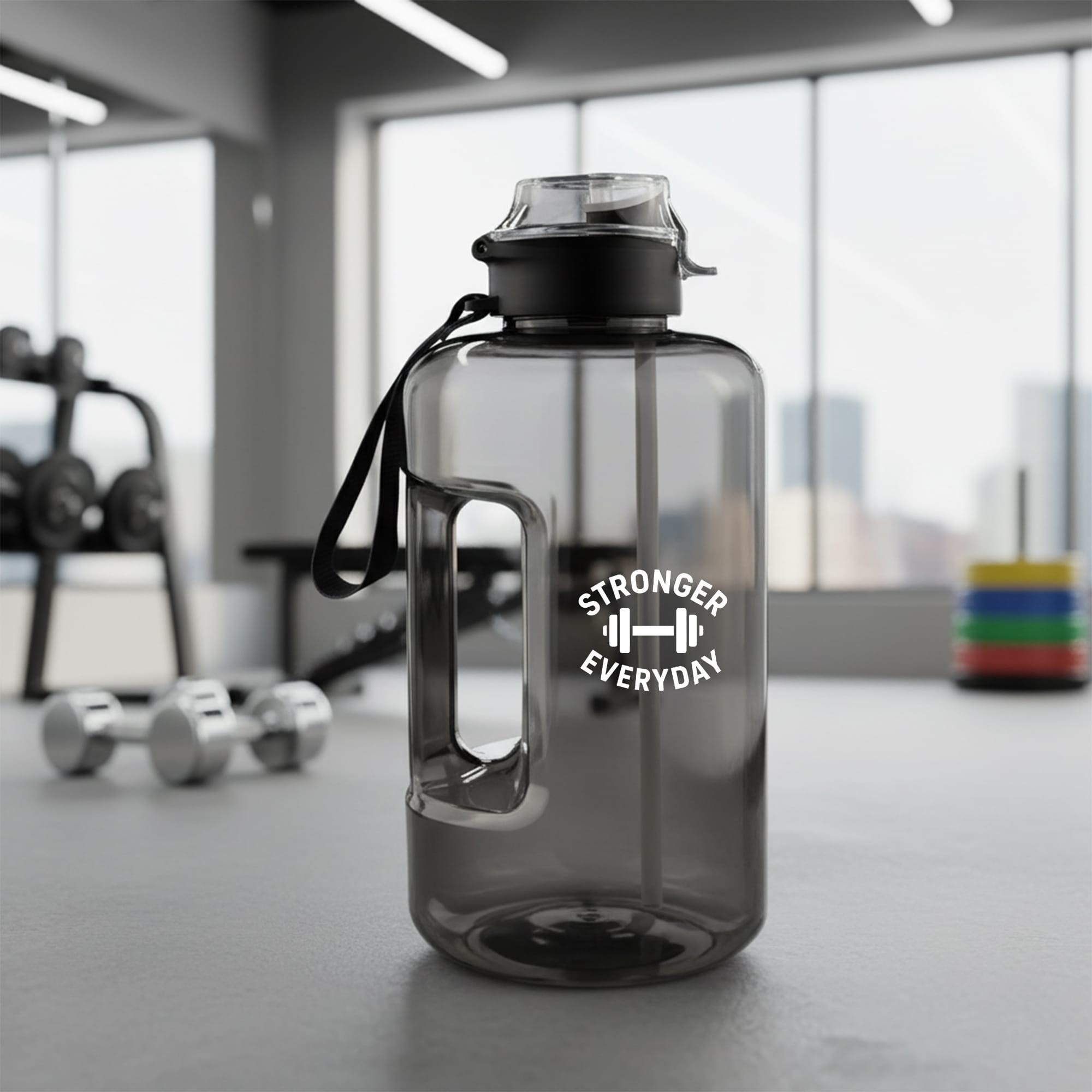 Giant Water Bottle 2.2L