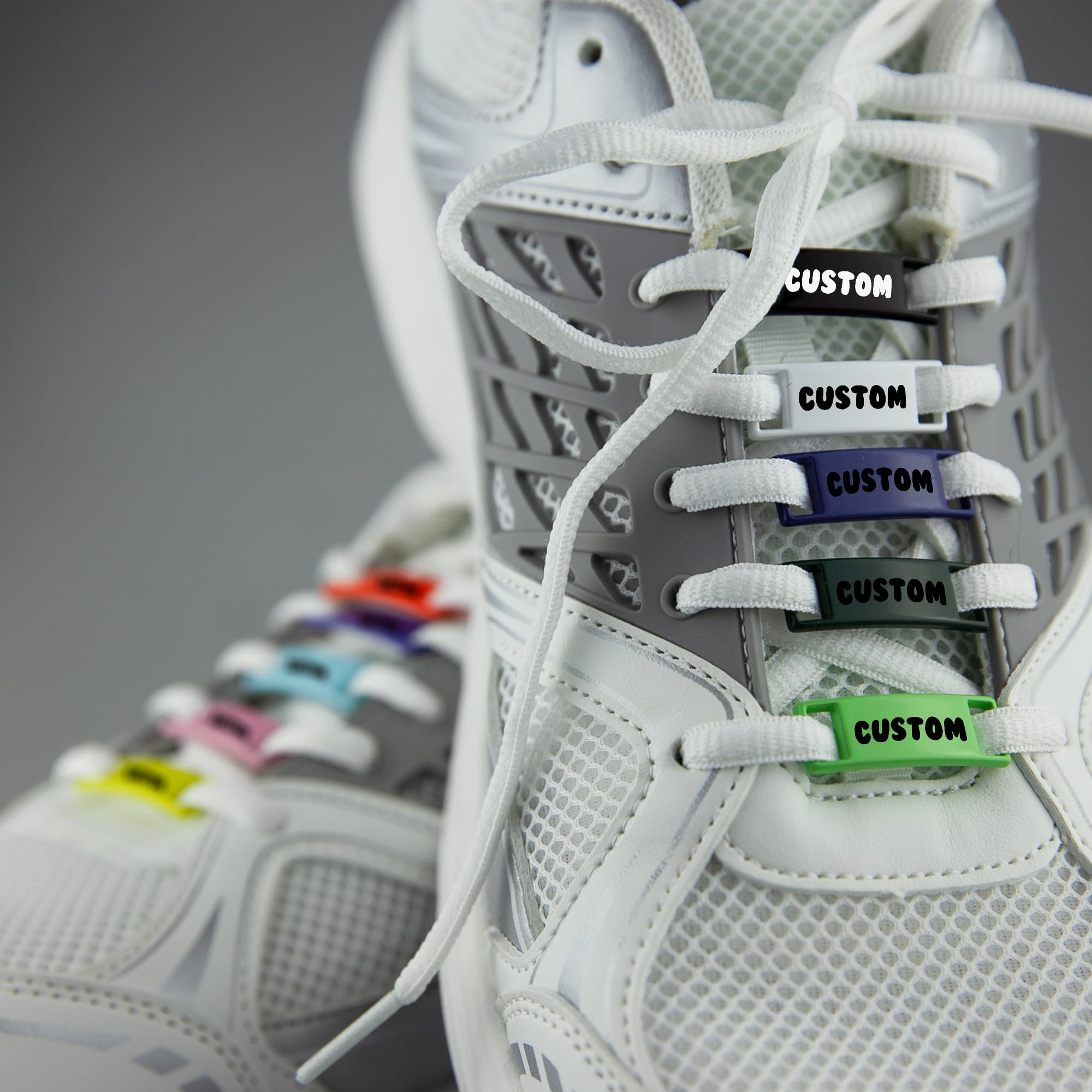 Classic Shoelace Charms