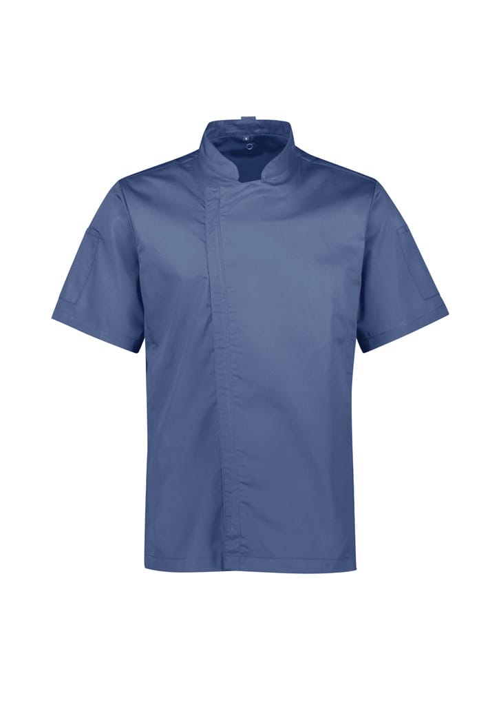 Alfresco Mens Short Sleeve Chef Jacket