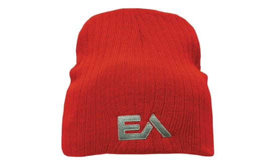 Roll Down Cable Knit Beanie - Toque Deep & Wide Fit