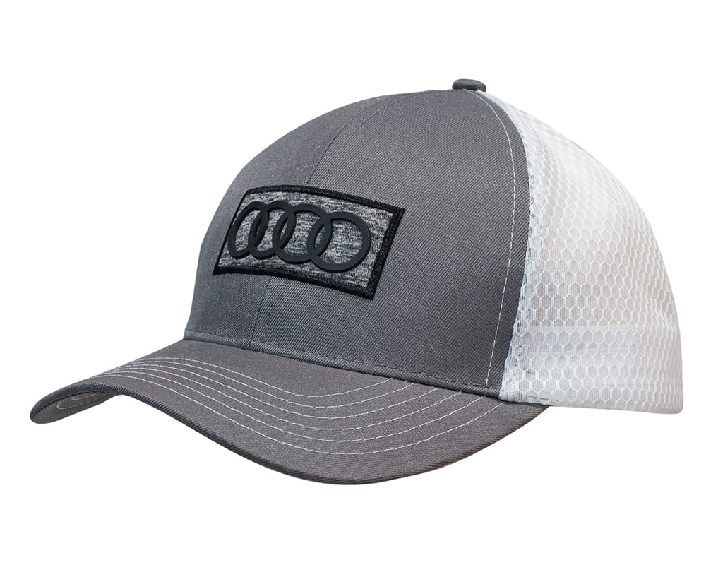 Breathable poly twill with honeycomb mesh