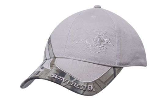 Brushed Heavy Cotton with Camouflage Inserts