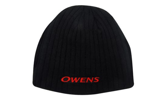Cable Knit Roll Down Beanie - Toque