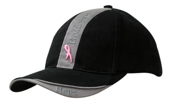 Brushed Heavy Cotton with Crown Insert & Peak Indent