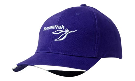 Brushed Heavy Cotton with Fabric Inserts on Peak