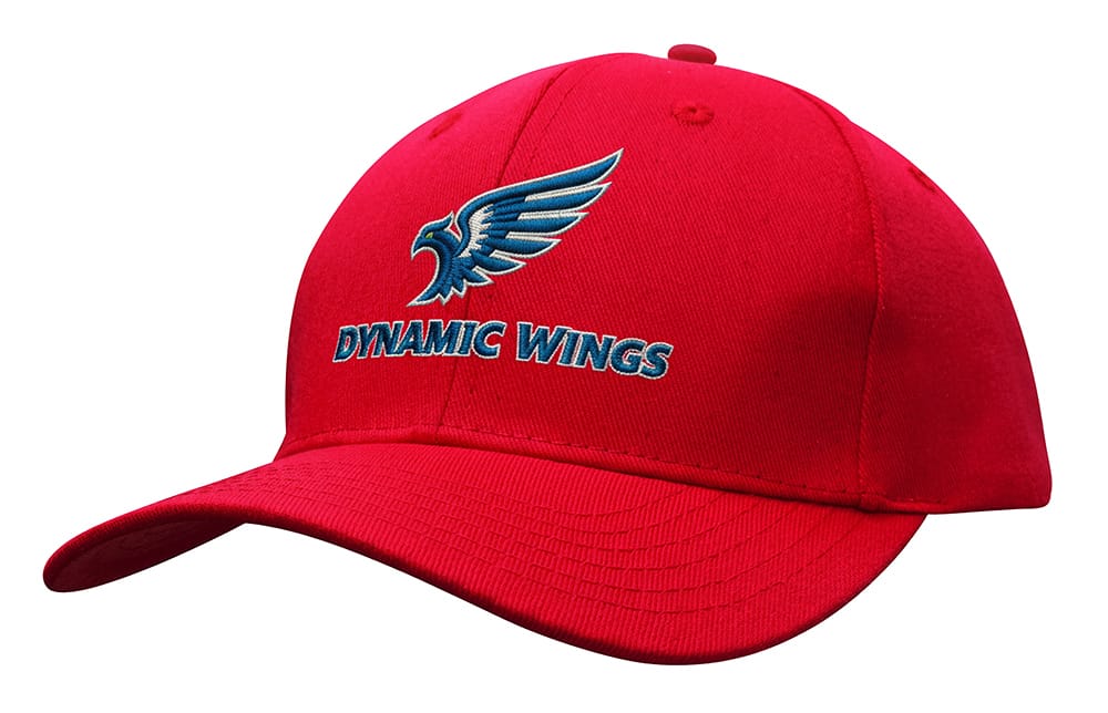 Cotton Twill Cap with Buckle