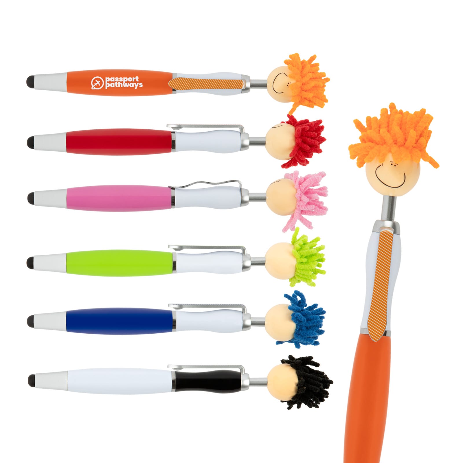 Mop Top Pen / Stylus