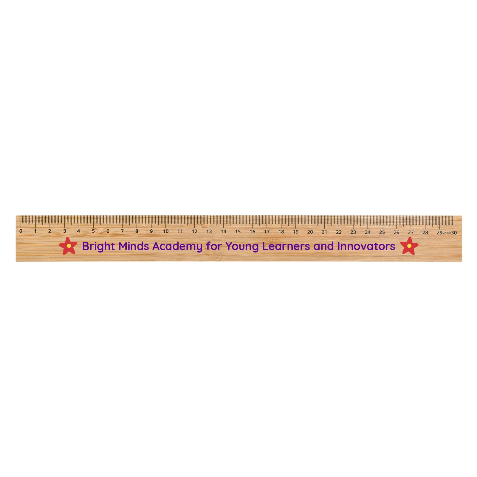 Bamboo 30cm Ruler