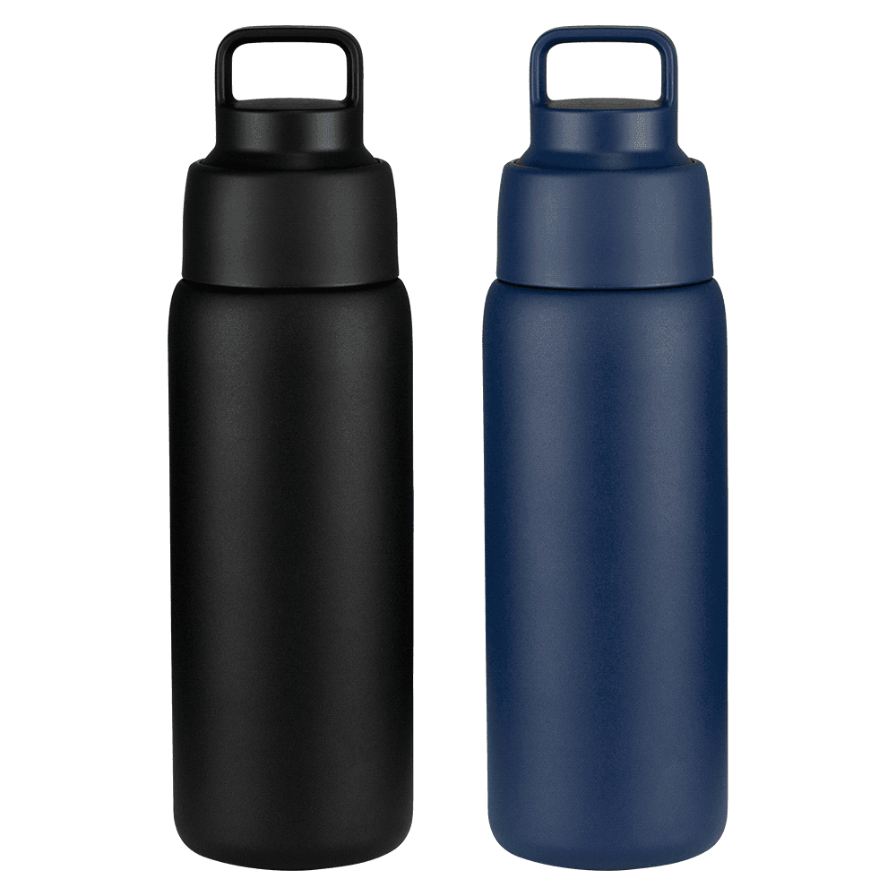 Trekk DuoFlow Recycled Vacuum Bottle - 750ml