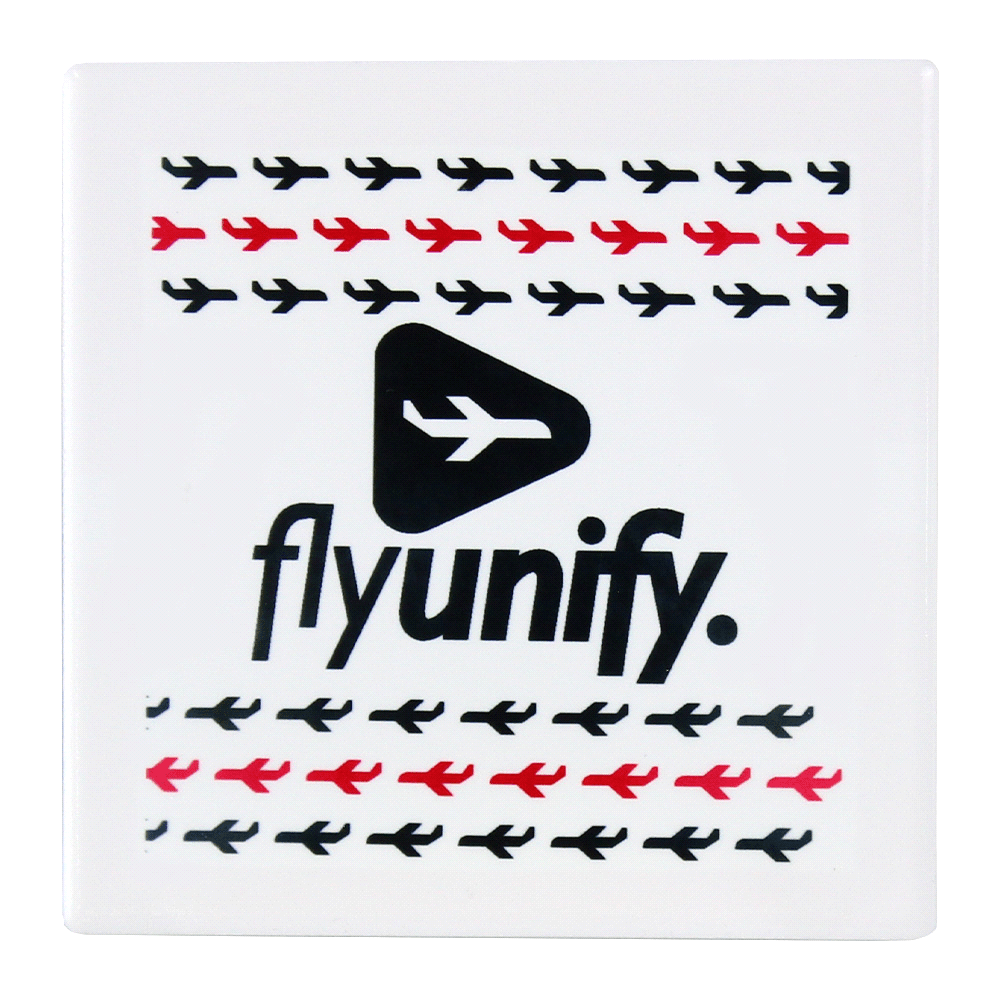 Square Sublimated Ceramic Coaster
