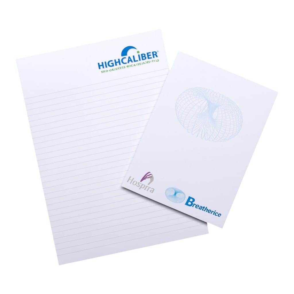 A4 Note pad (25 leaves per pad)