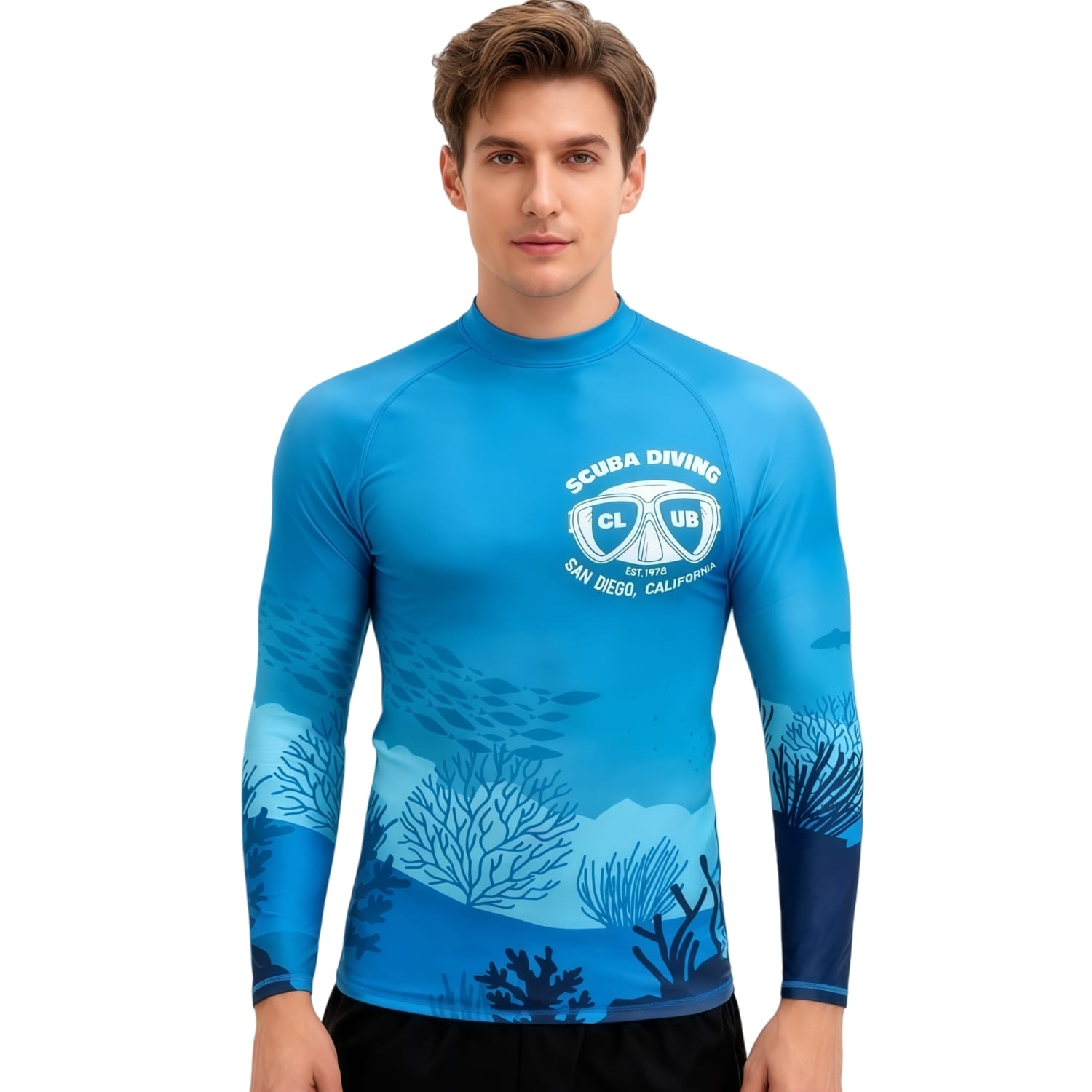 Sublimation Long Sleeves UPF 50+ Rashie