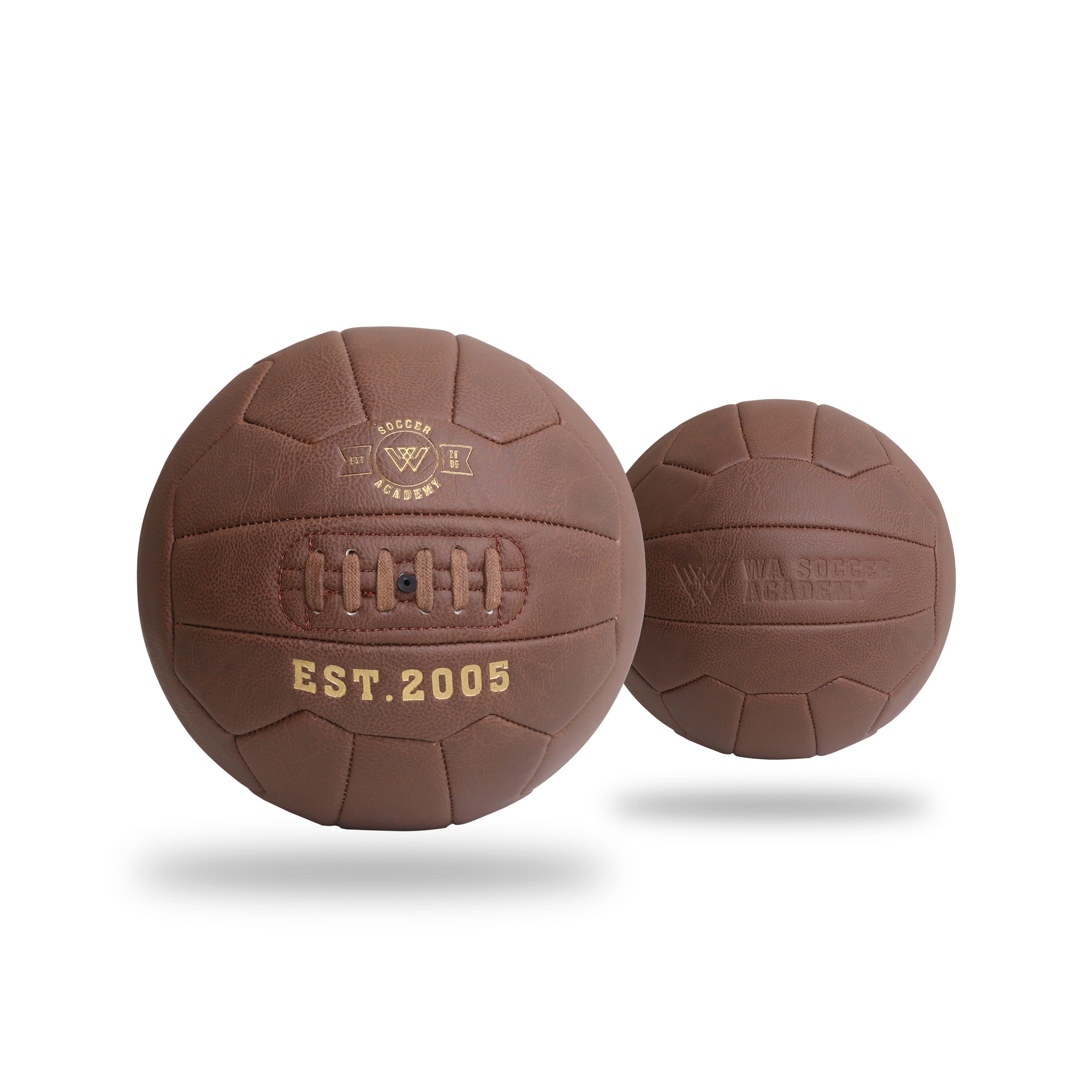 Vintage Soccer Ball