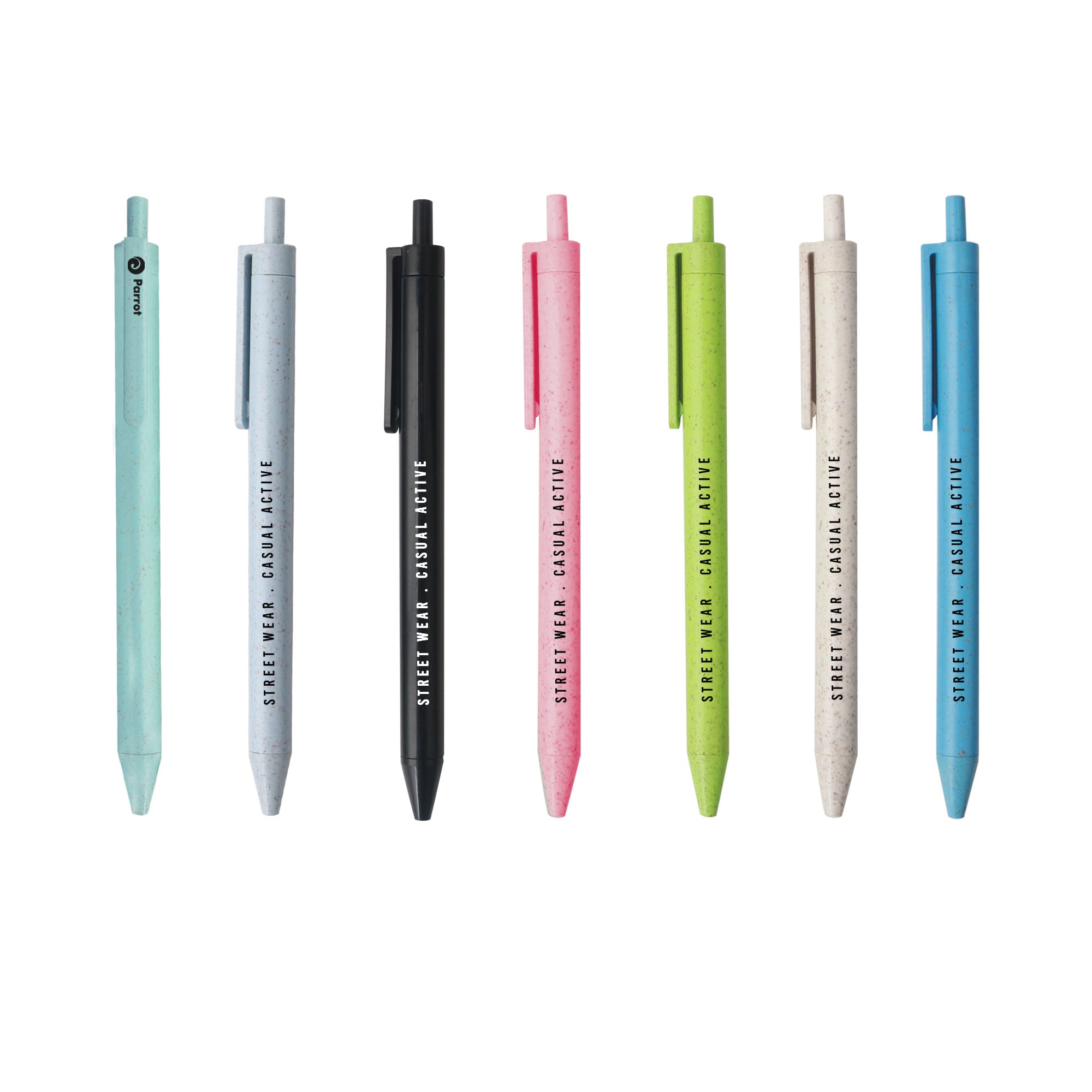 Wheat Straw Ballpoint Pen