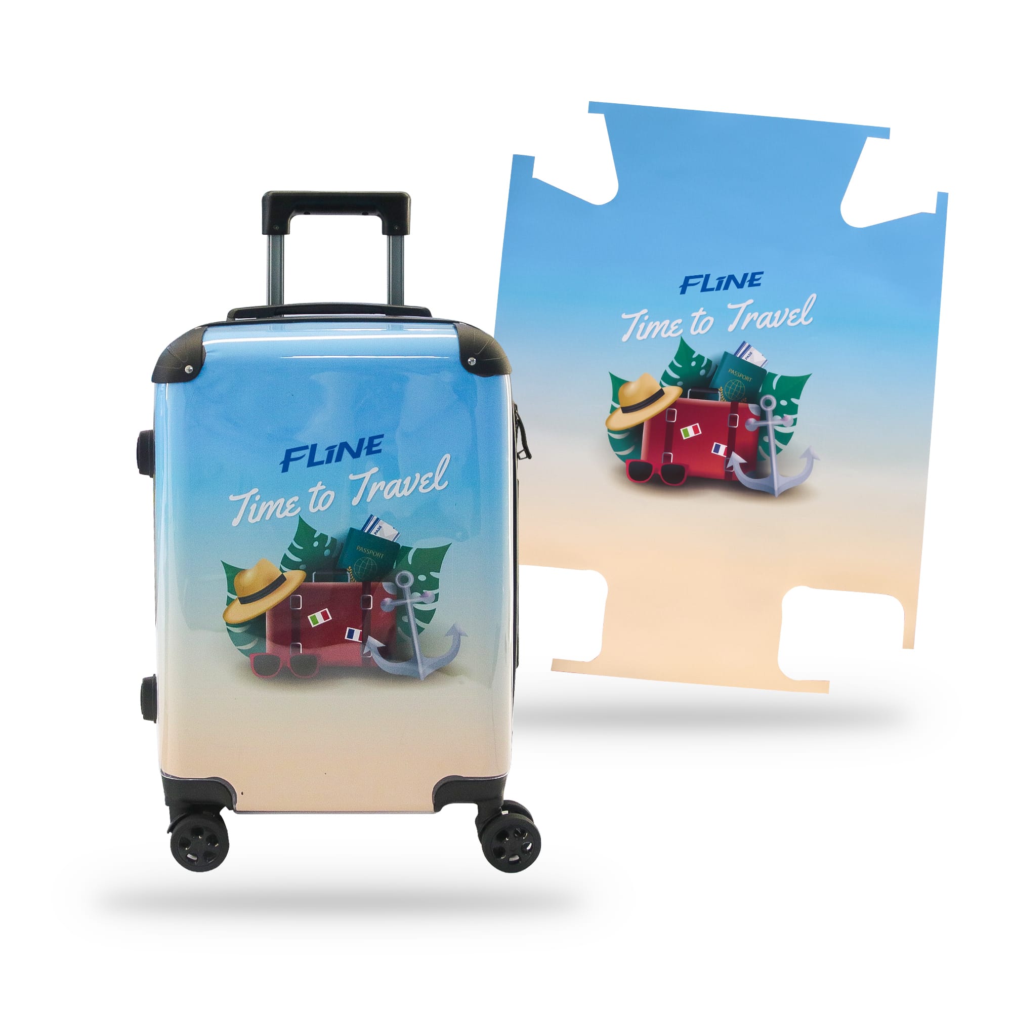 Custom Insert Suitcase