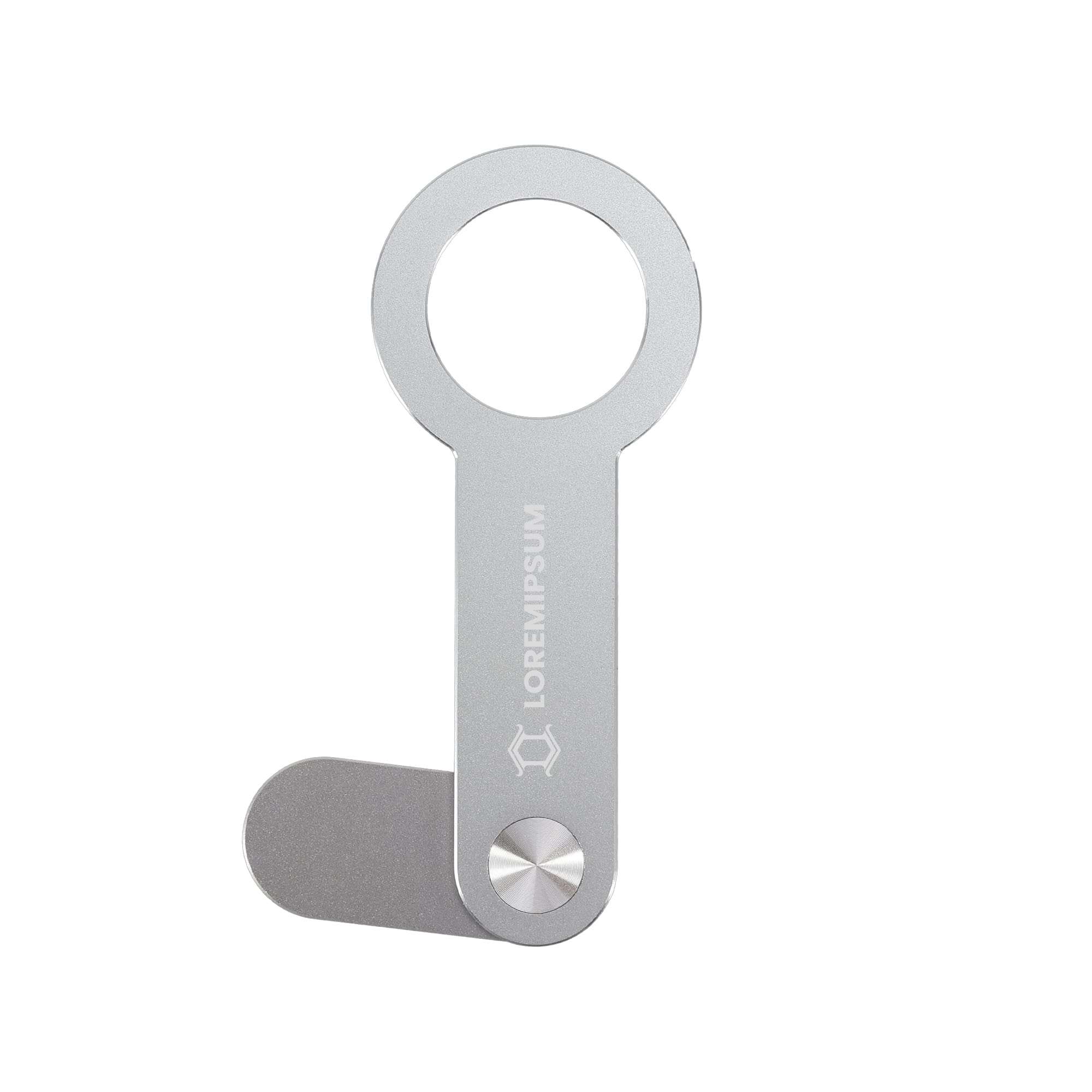 Alu Magnetic Phone Holder for Laptop