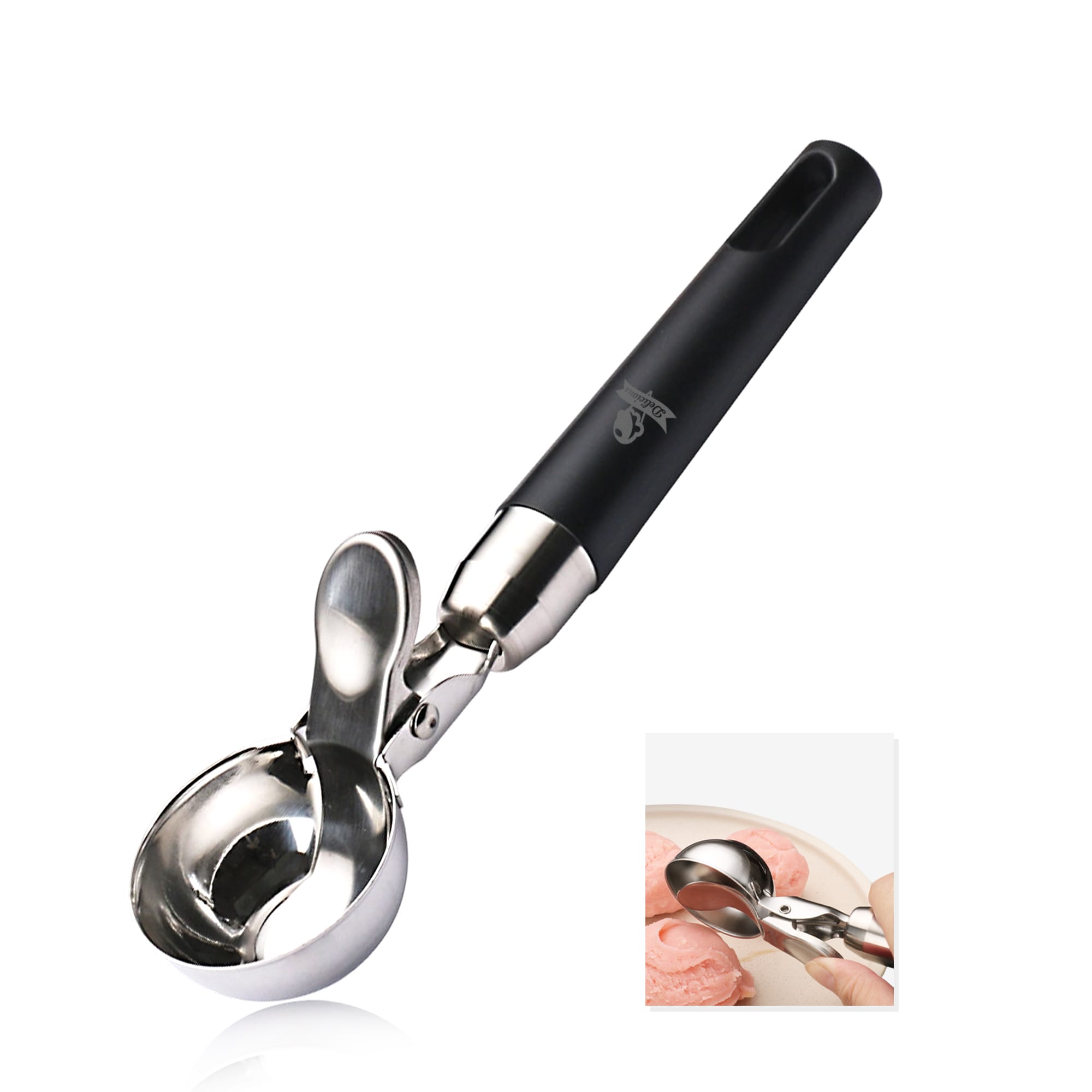 Ice Cream Scoop With Easy Trigger