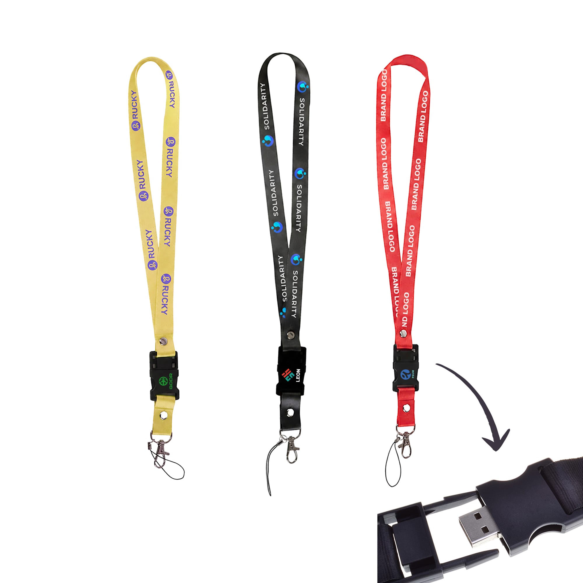 Lanyard Flash Drive