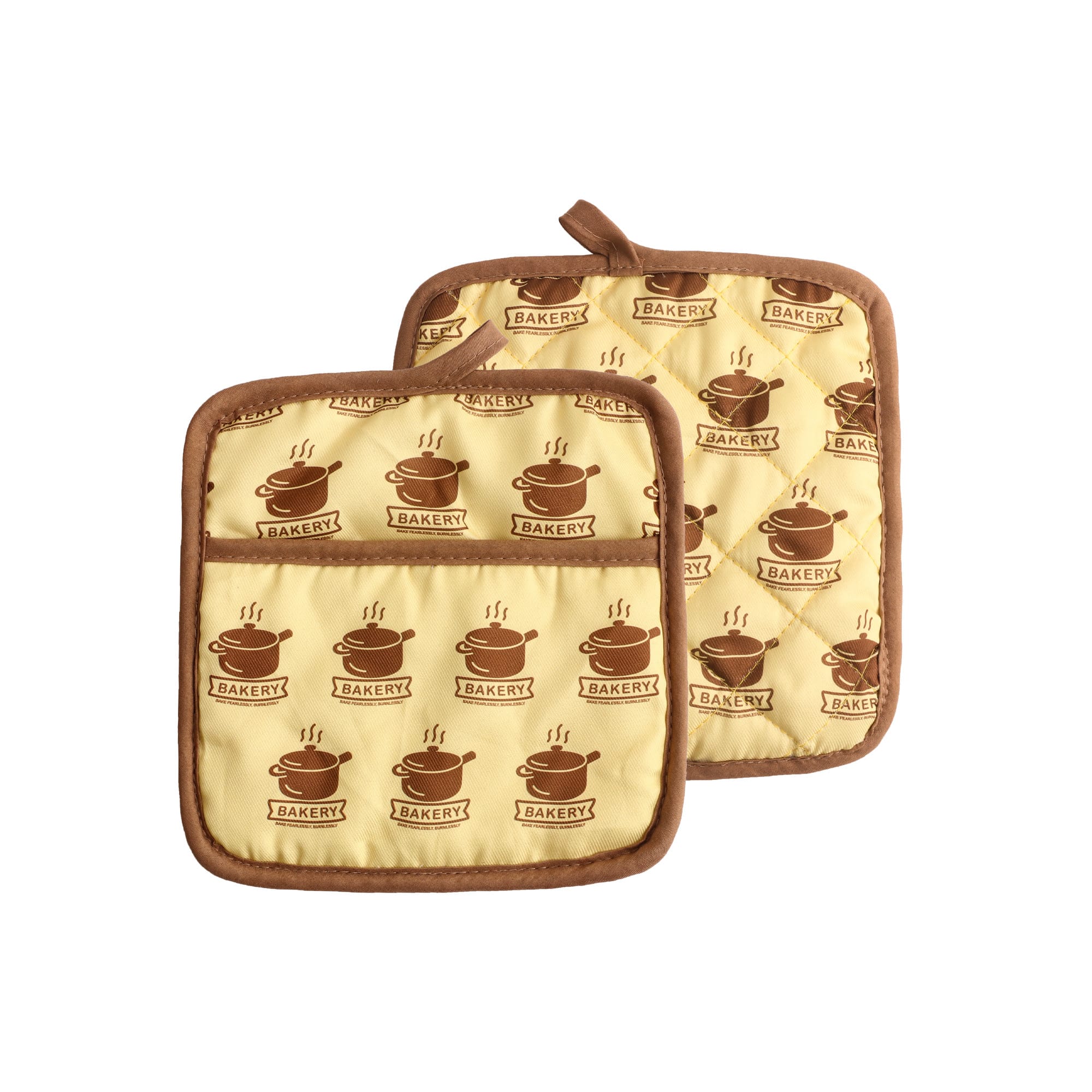 Large Quilted Pot Holder