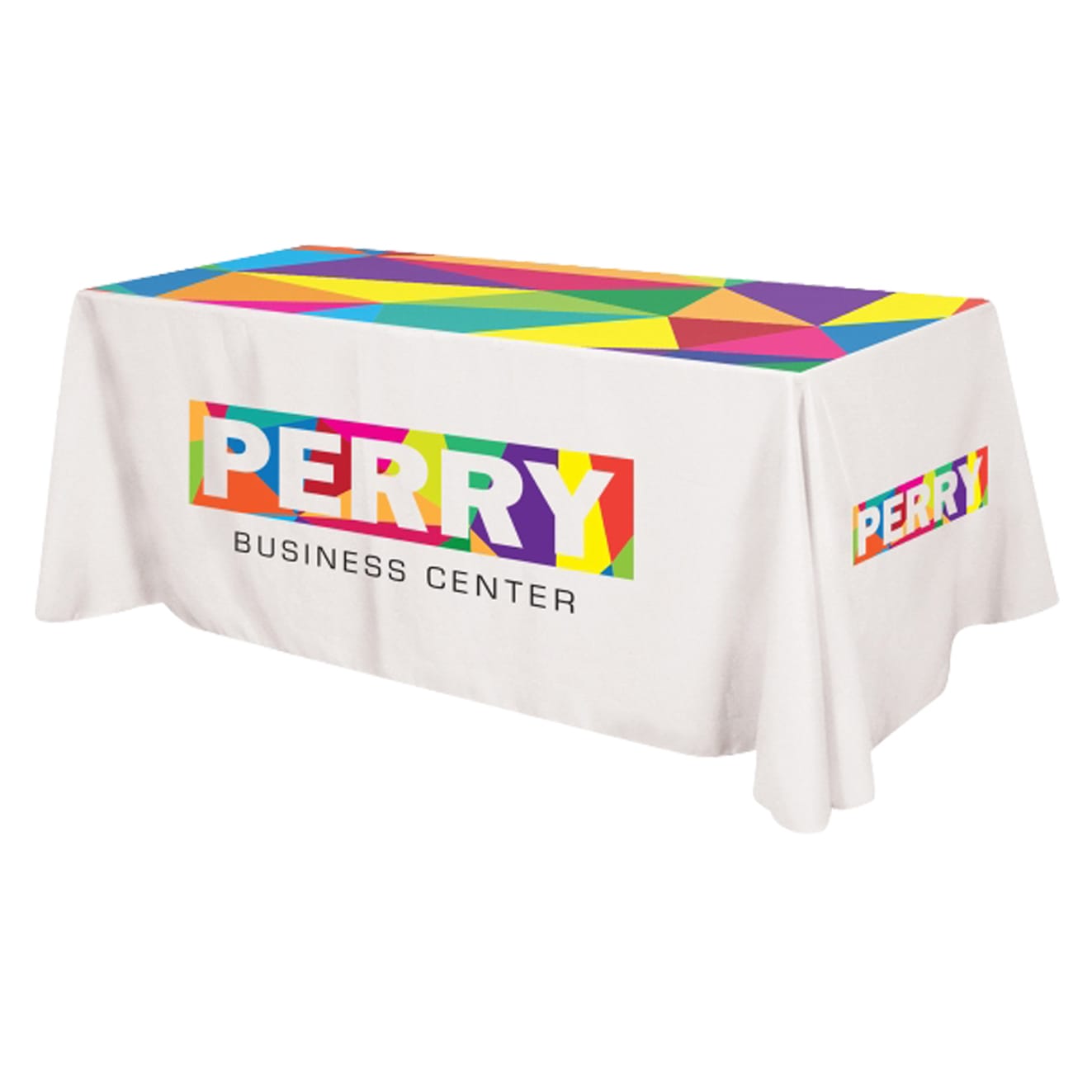 3-Sided Throw Table Cloth * 6ft