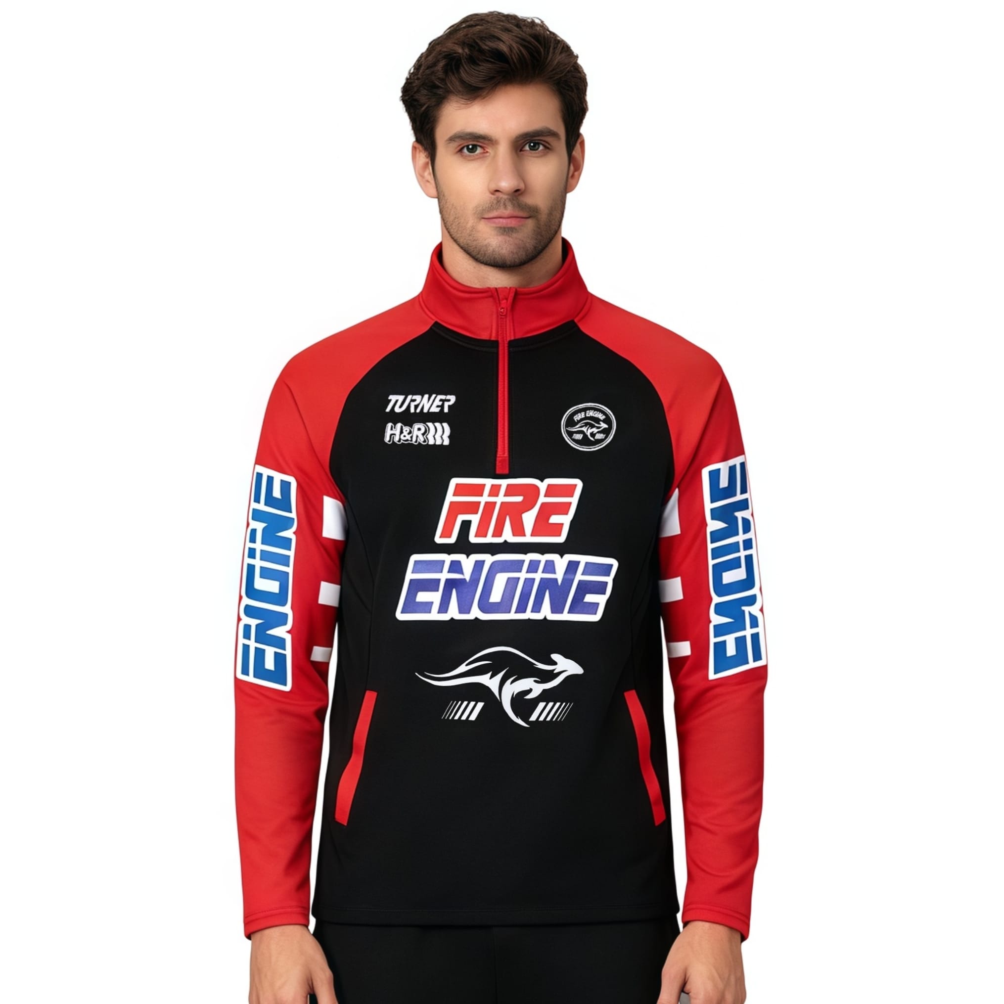 Highly Customized Sweatshirt