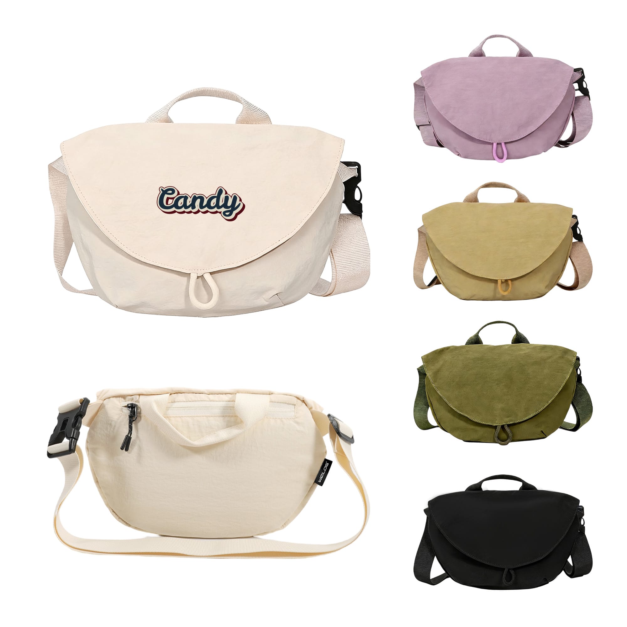 Casual Crossbody Bag