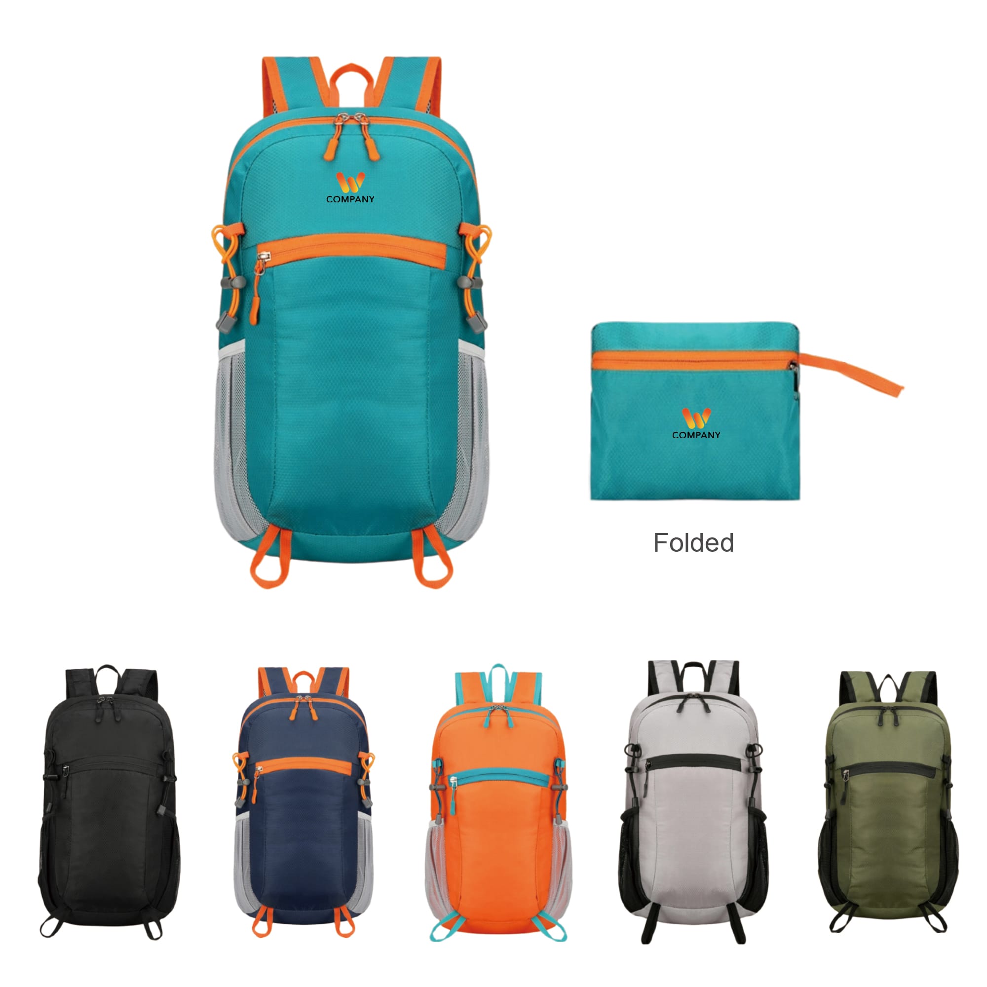 Packable Hiking Backpack