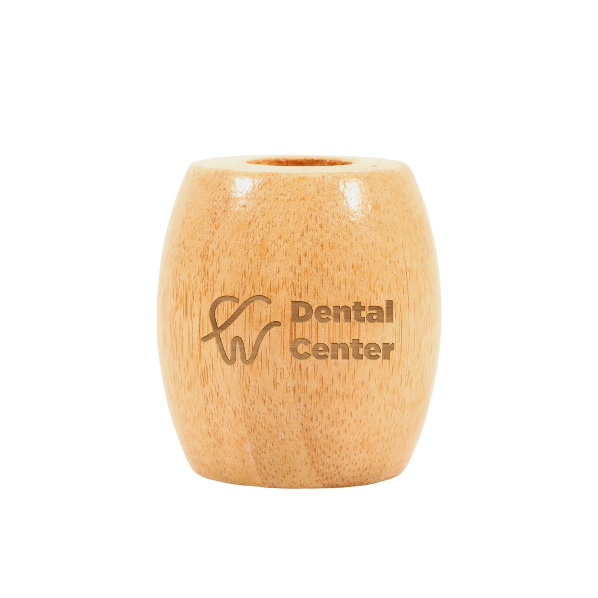 Bamboo Toothbrush Stand