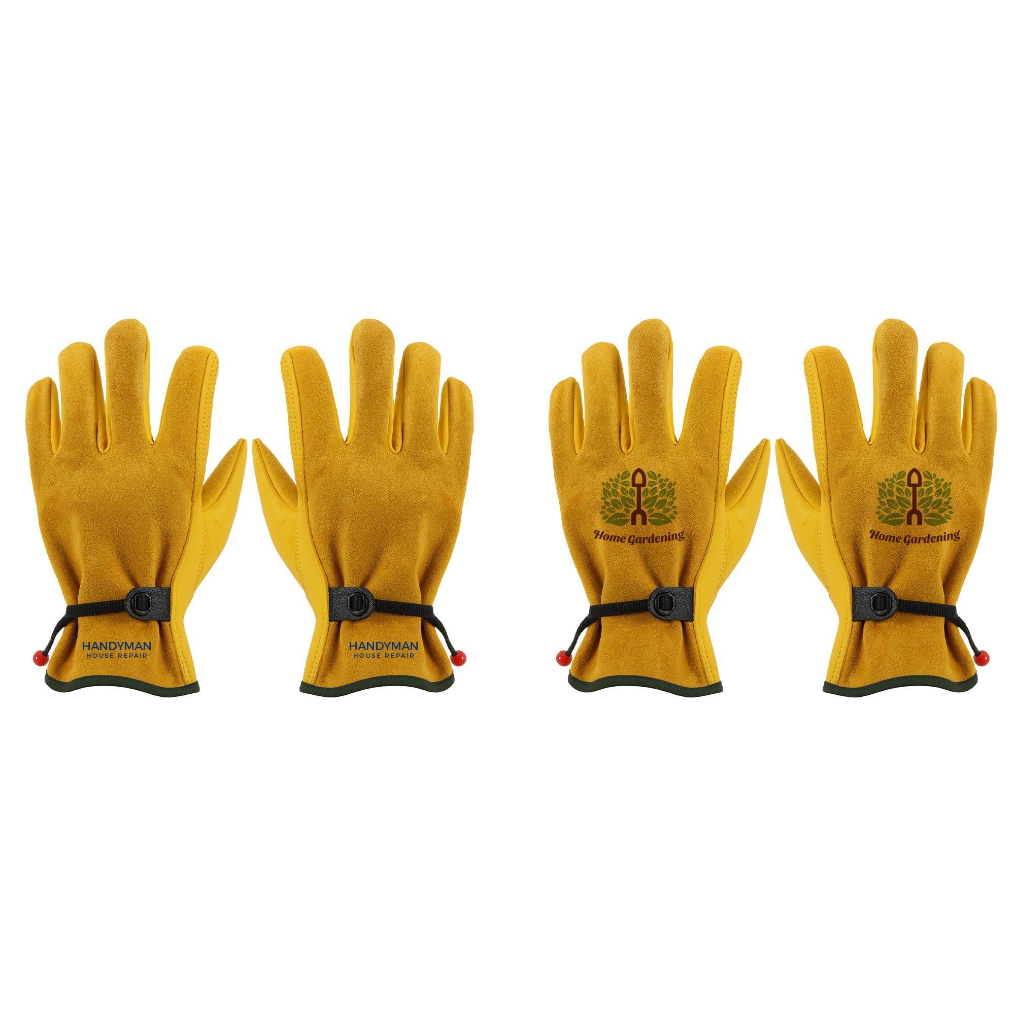 Cowhide Gardening Gloves