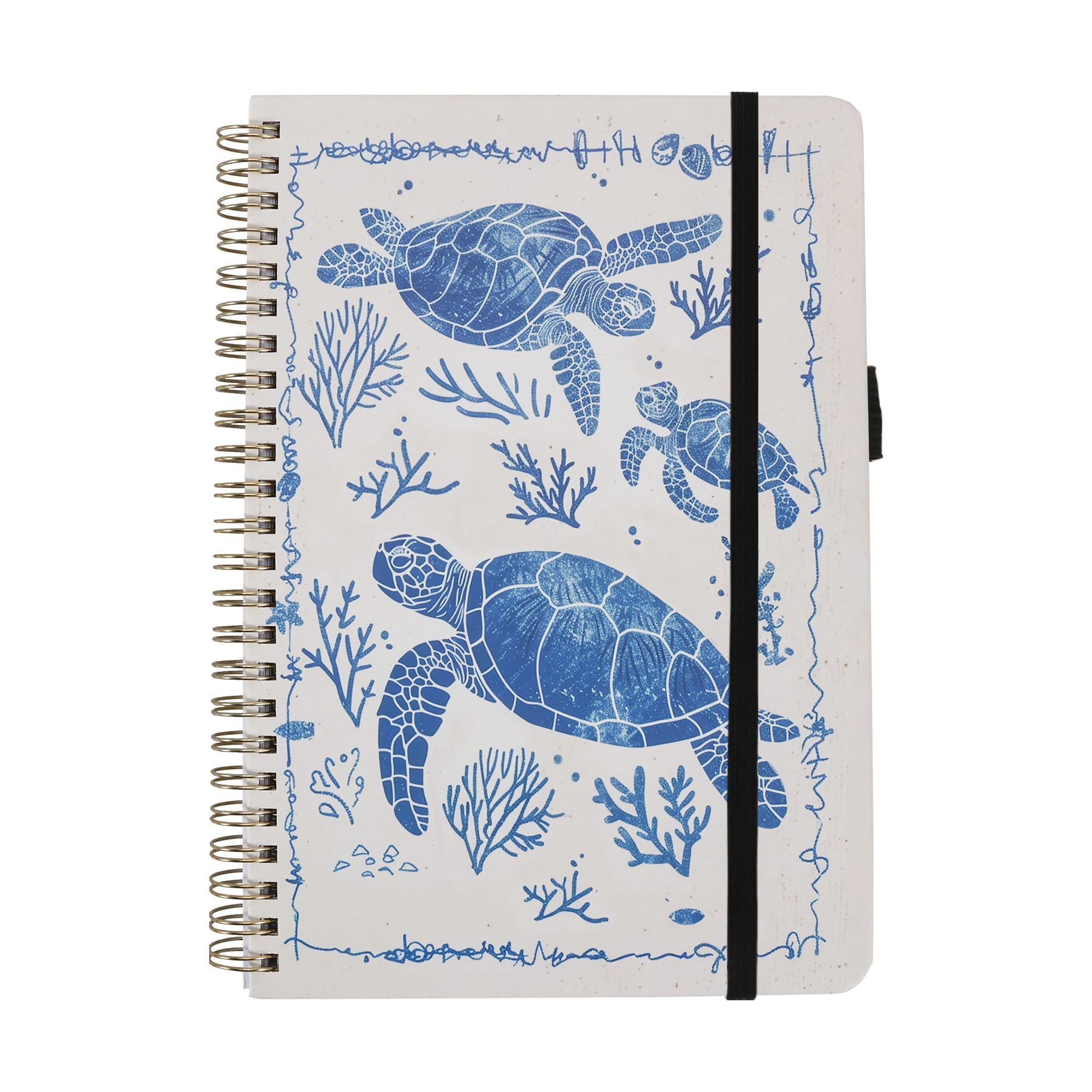 A4 Wiro Side Bound Notebook