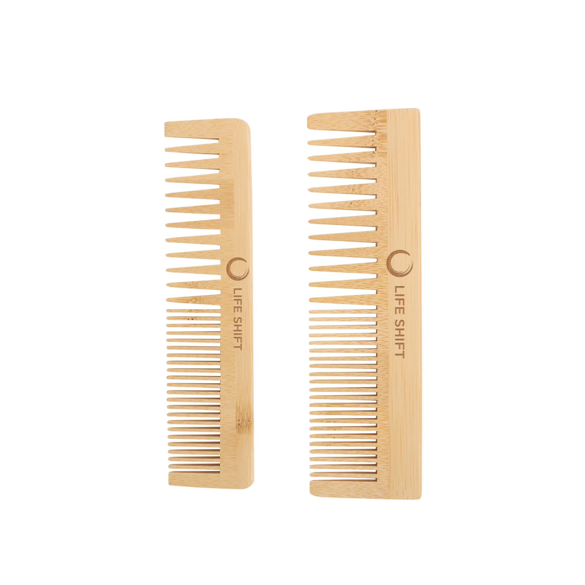 Blended-Tooth Bamboo Comb