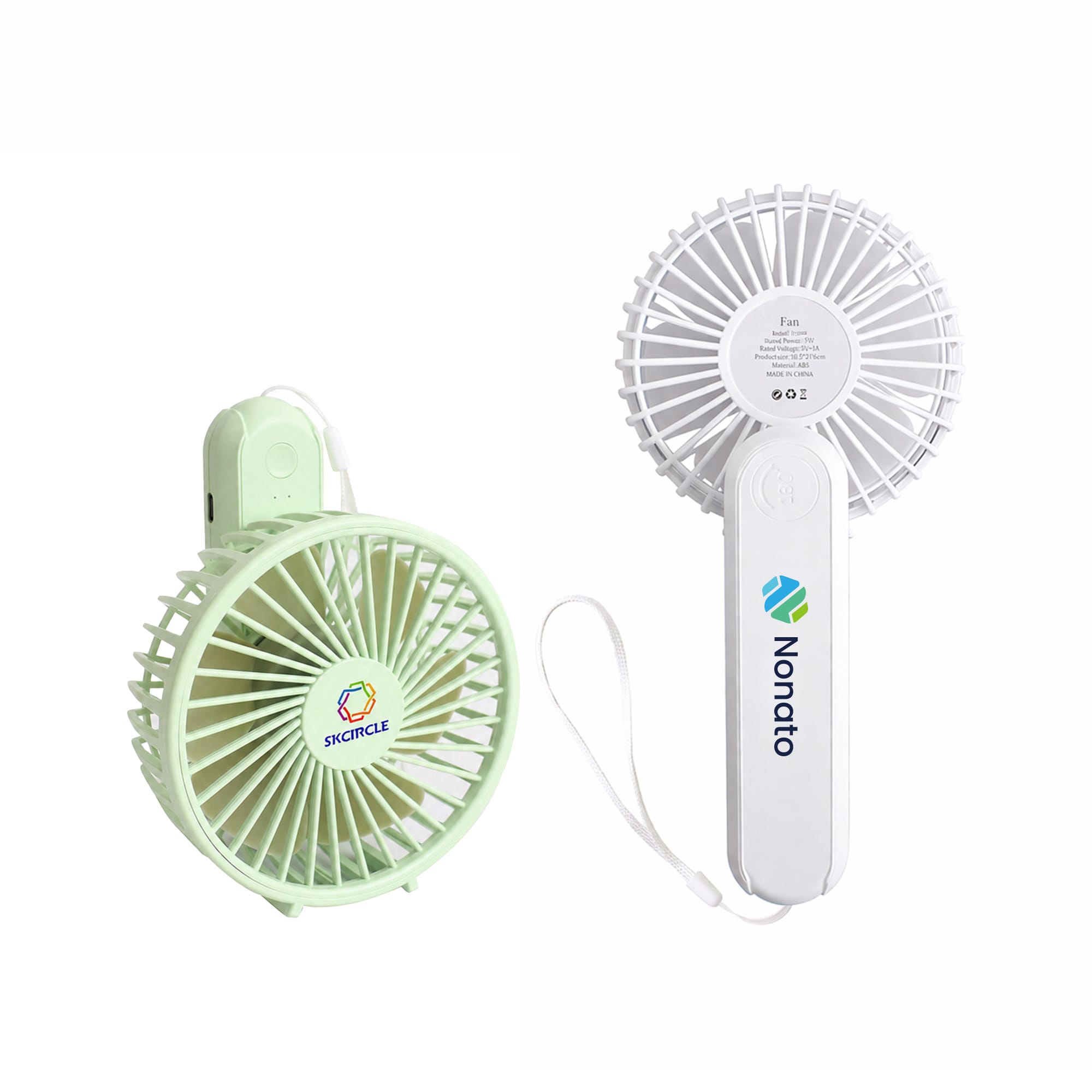 Foldable USB Handy Fan