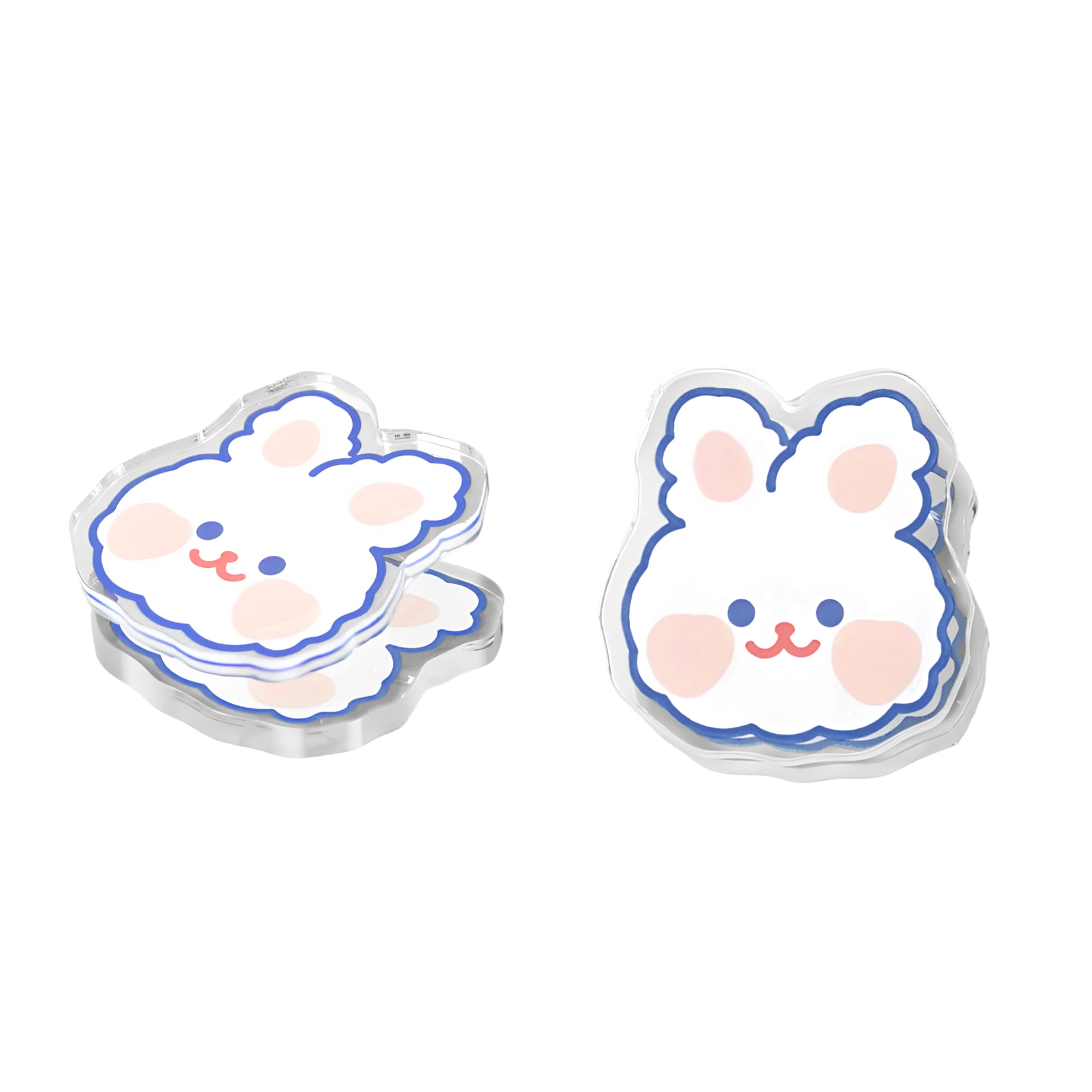 Custom Shape Acrylic UV Print Clip