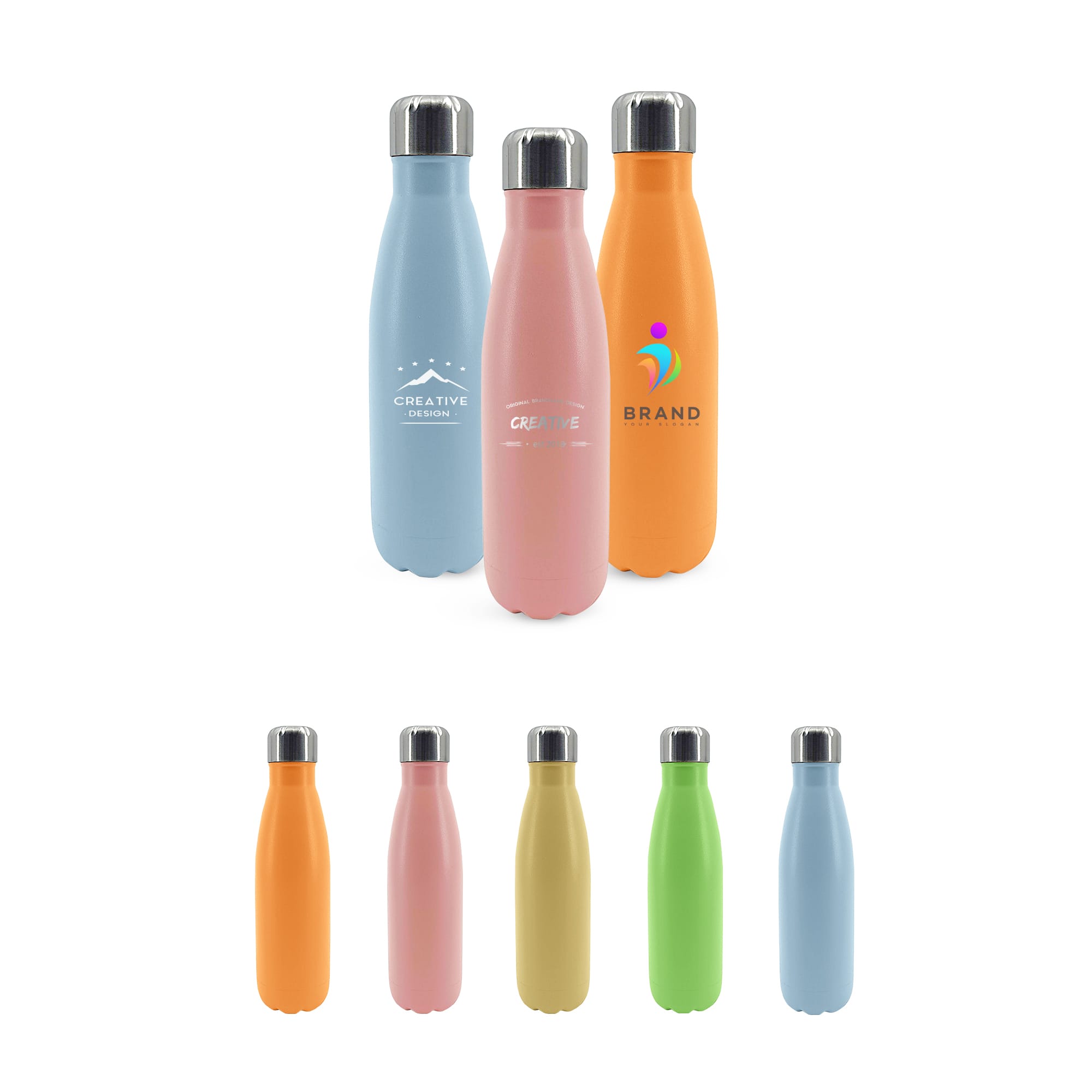 460ML RSC Double-wall Recycled Stainless Steel Vacuum Bottle