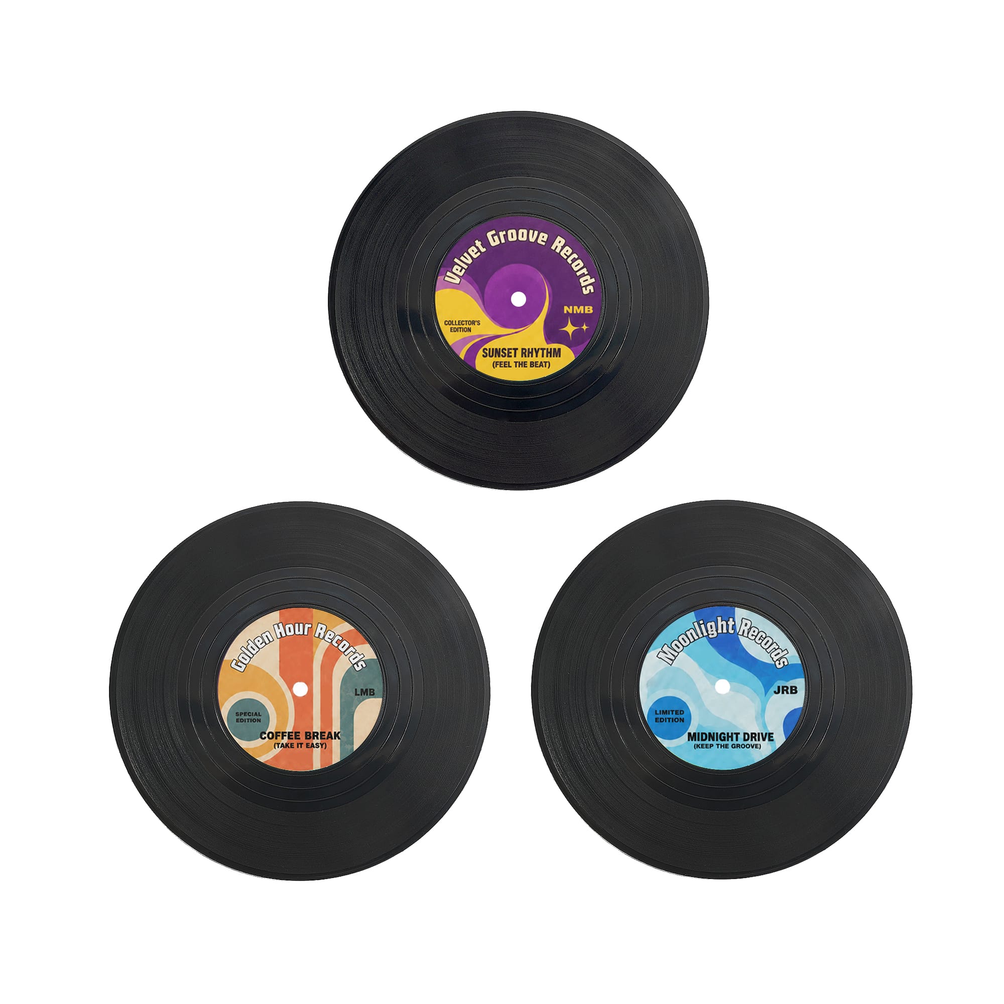 Custom Record Coaster