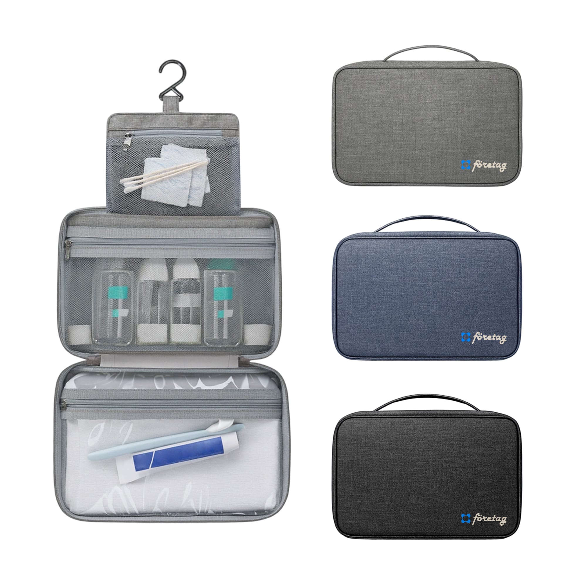 Portable Hanging Travel Toiletry Bag