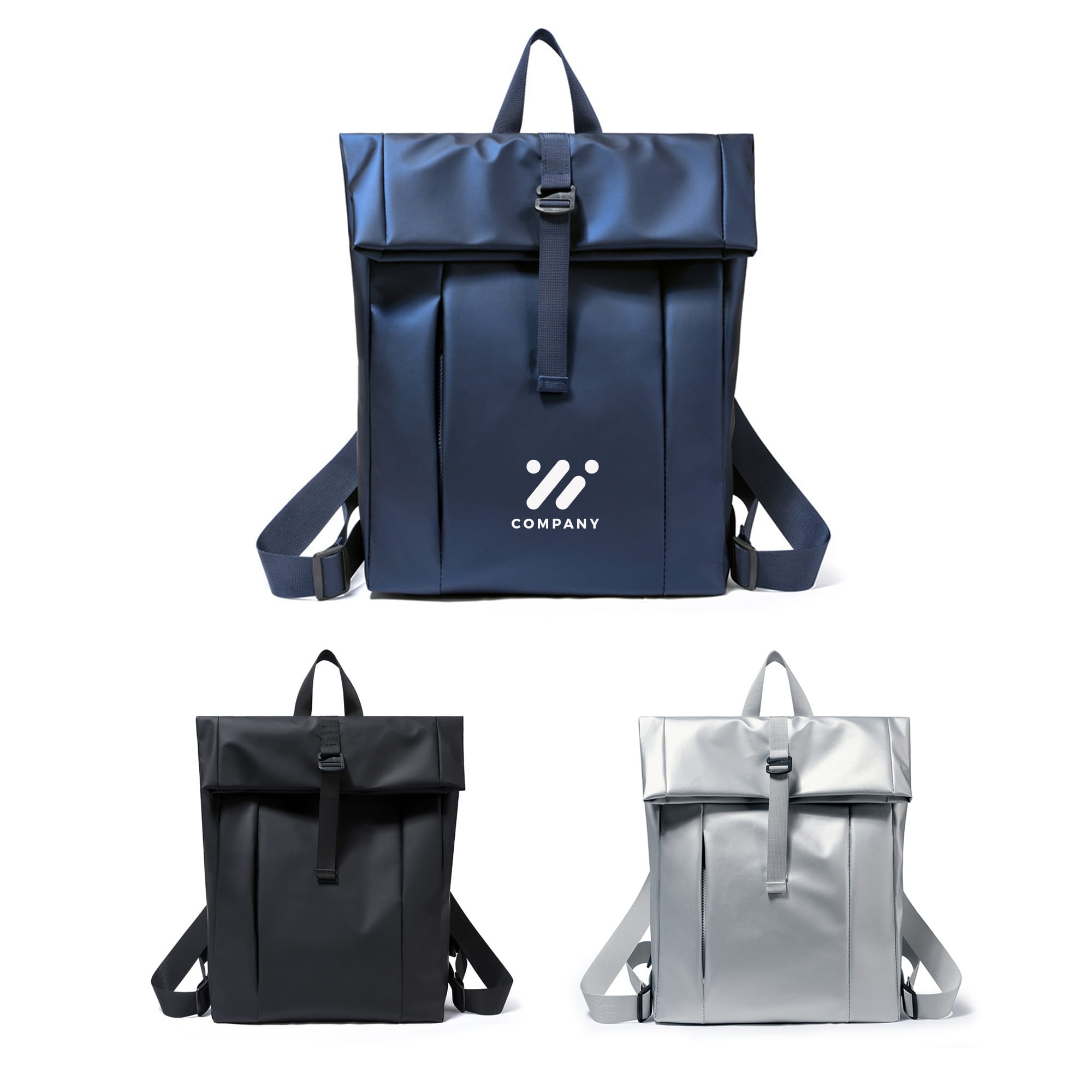 Tarpaulin Roll Top Backpack